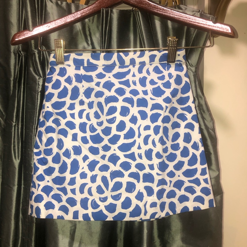 Floral kids skirt pre worn